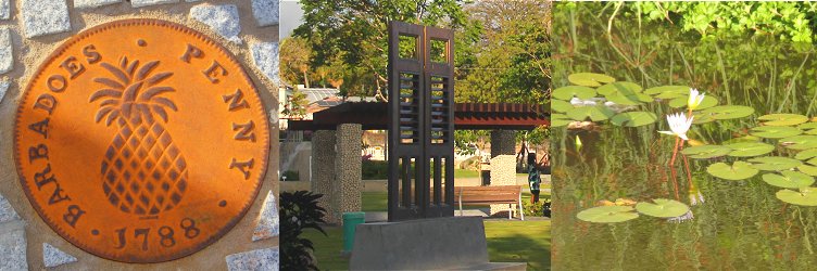 Features in Church Village Green Features in Church Village Green