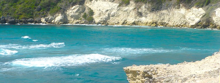 Cliffs at Cove Bay, Barbados Cliffs at Cove Bay, Barbados