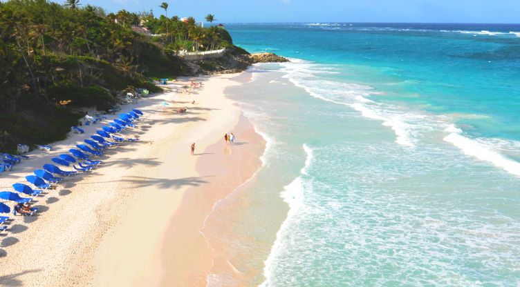 Crane Beach, Barbados