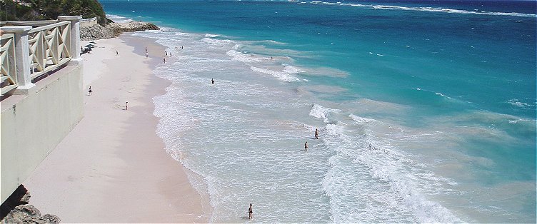 Crane Beach, Barbados