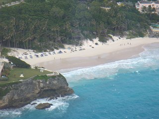 Crane Beach. Barbados