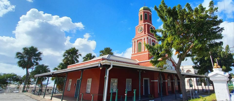 Main Guard House at the Garrison Savannah