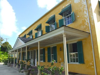 Exterior of historic George Washington House in Barbados George Washington House, Barbados