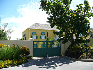 Exterior of historic George Washington House in Barbados George Washington House, Barbados