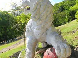 Side View of Lion Side View of Lion