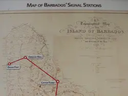 Map of Signal Stations Map of Signal Stations