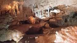 Panoramic view of the cave Panoramic view of the cave