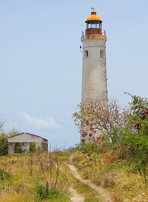 Harrison Point lighthouse, Barbados Harrison Point lighthouse, Barbados