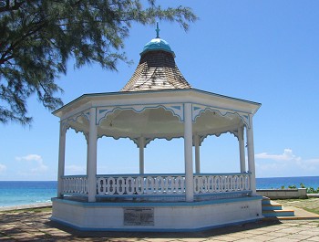 Hastings Rocks Barbados - bandstand Hastings Rocks Barbados - bandstand