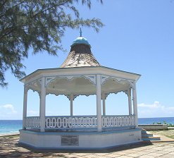 Hastings Rocks Barbados - bandstand