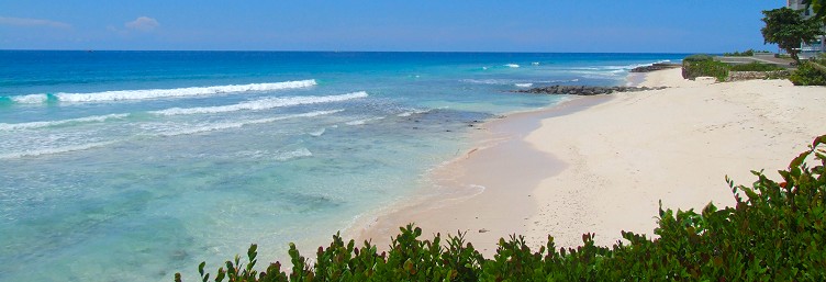 Hastings Rocks Barbados - beach