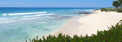 Hastings Rocks Barbados - beach