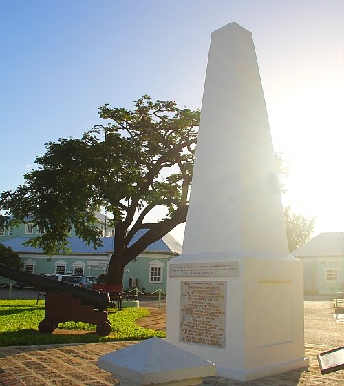 Holetown Monument Holetown Monument