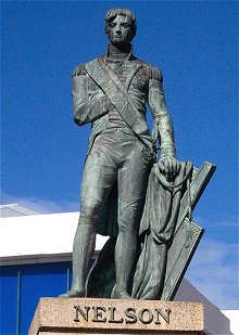 Lord Nelson Statue, Barbados