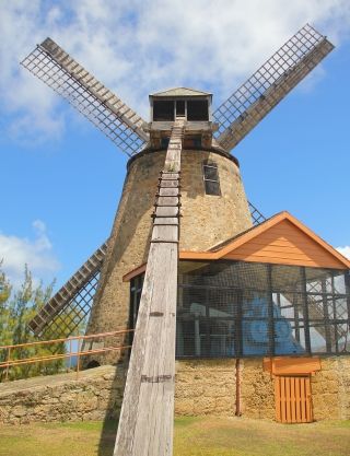 Morgan Lewis Windmill, Barbados Morgan Lewis Windmill, Barbados