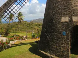 Side view of the mill Side view of the mill