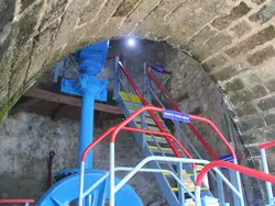 Inside the mill Inside the mill