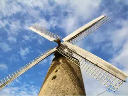 Mighty windmill sails Mighty windmill sails