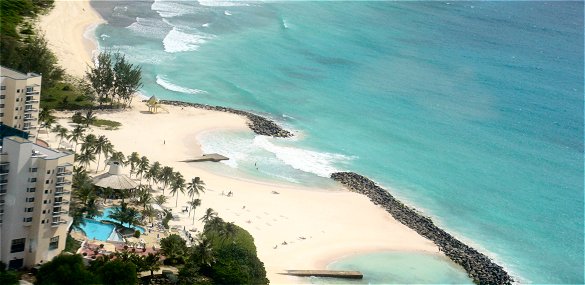 Beach at Needham's Point, Barbados