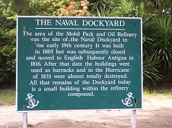 Naval Dockyard in Barbados