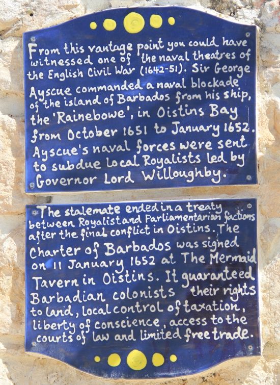 Commemorating the events of 1652 Commemorating the events of 1652