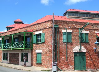 Old Spirit Bond Mall, Bridgetown, Barbados