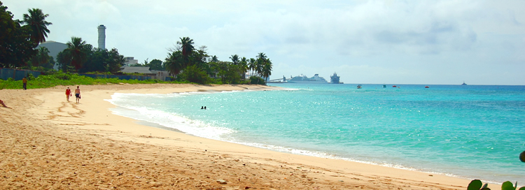 Paradise beach, Barbados