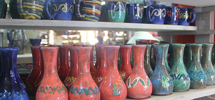 Learn how this amazing pottery is made! Earthworks Pottery, Barbados