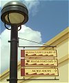 Elegant signposts at Pelican Craft Center, Barbados point the way! Elegant signposts at Pelican Craft Center, Barbados point the way!