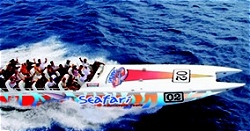 Power boat rides Power boat rides