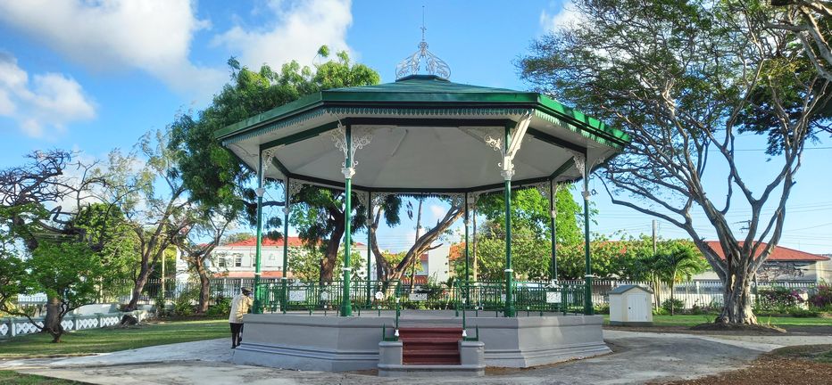 Bandstand in Queen's Park