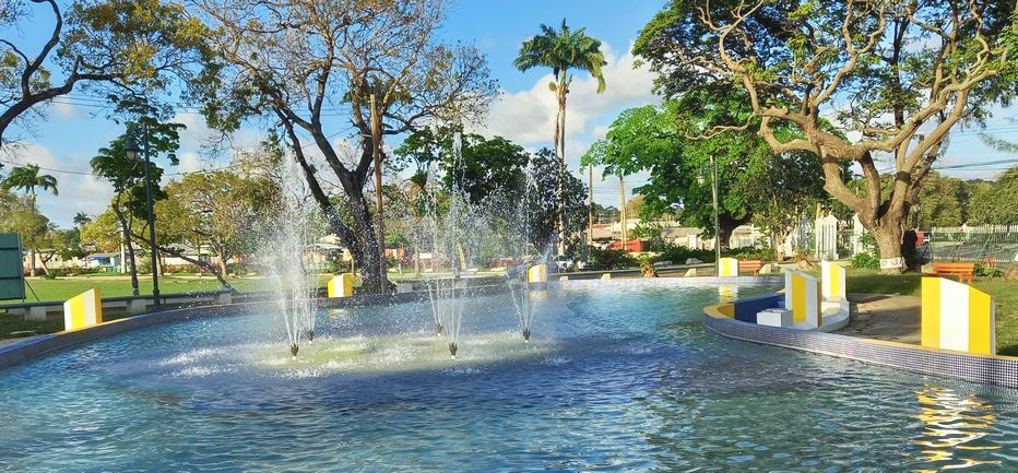 Fountain in Queen's Park