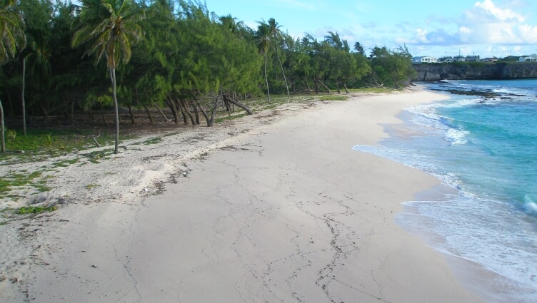 Beach at Sam Lord's Castle