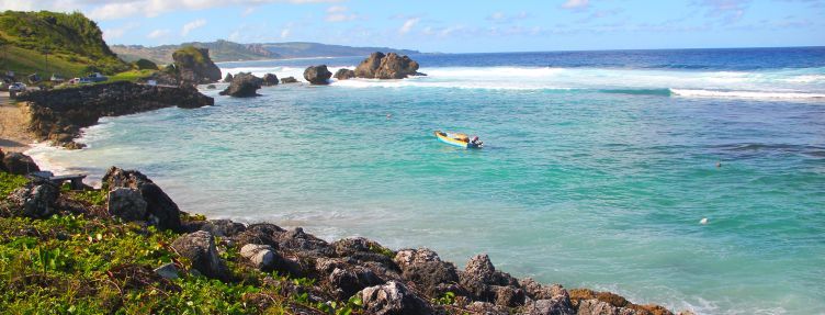 The rustic-chic east coast of Barbados