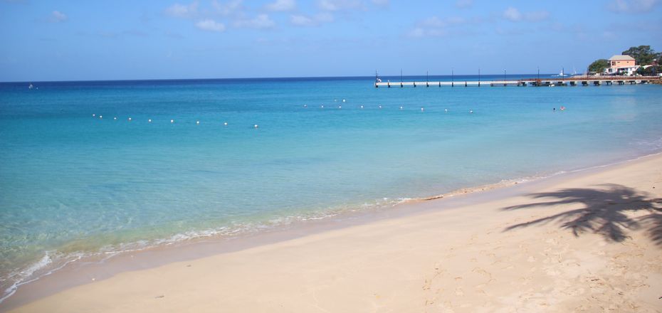 One of Speightstown's beautiful beaches