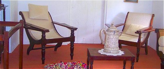 Antique mahogany furniture at Springvale Eco Heritage Museum Antique mahogany furniture at Springvale Eco Heritage Museum