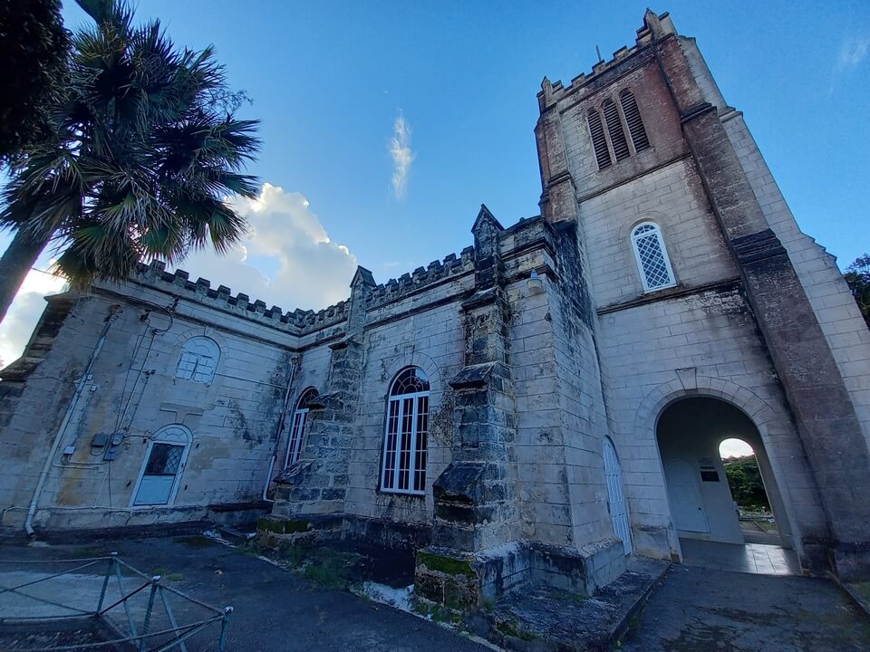 Side View of St.George Parish Church