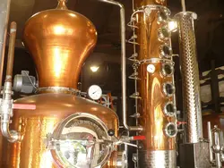 Annabelle copper pot still Annabelle copper pot still