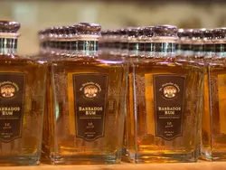 Bottles of St. Nicholas Abbey rum Bottles of St. Nicholas Abbey rum