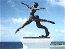 Grand Jete Statue