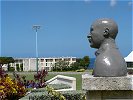 Bust of Sir Frank Worrell