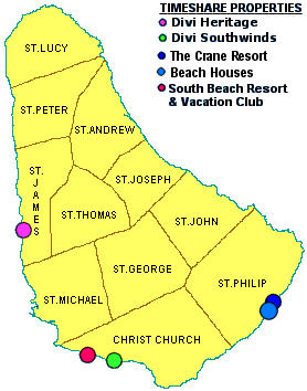 Barbados Timeshare Properties