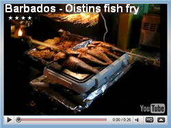 Click For Oistins Fish Fry Video - Barbados