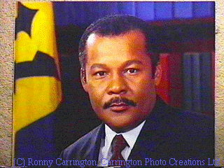 The Rt. Hon. Owen Seymour Arthur