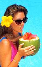 Coconuts - A drink - a fruit - a way of life