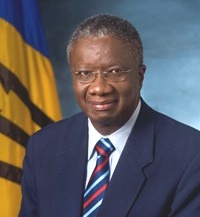 The Rt. Hon. Freundel Stuart - Prime Minister of Barbados The Rt. Hon. Freundel Stuart - Prime Minister of Barbados