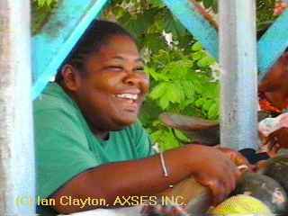 Barbados' friendly street vendors