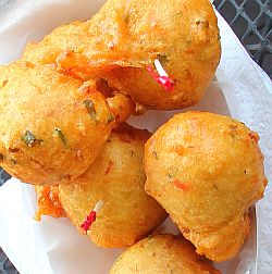 Barbados Fishcakes