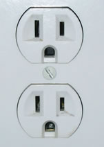 Barbados electricity outlet