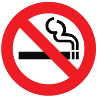 No smoking